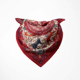 SAVANNARA HORSE SILK BANDANA